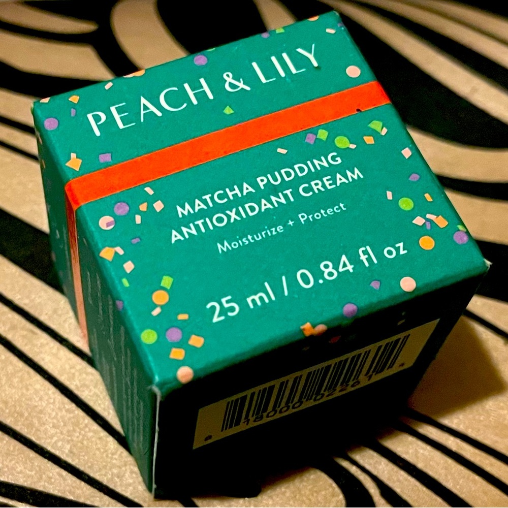 3 for $10 Peach and Lily Matcha Pudding Cream Deluxe Trial Size